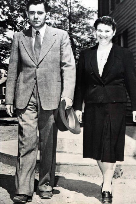 Spouse: Lydia Dmitrievna Gromyko (Grinevich)