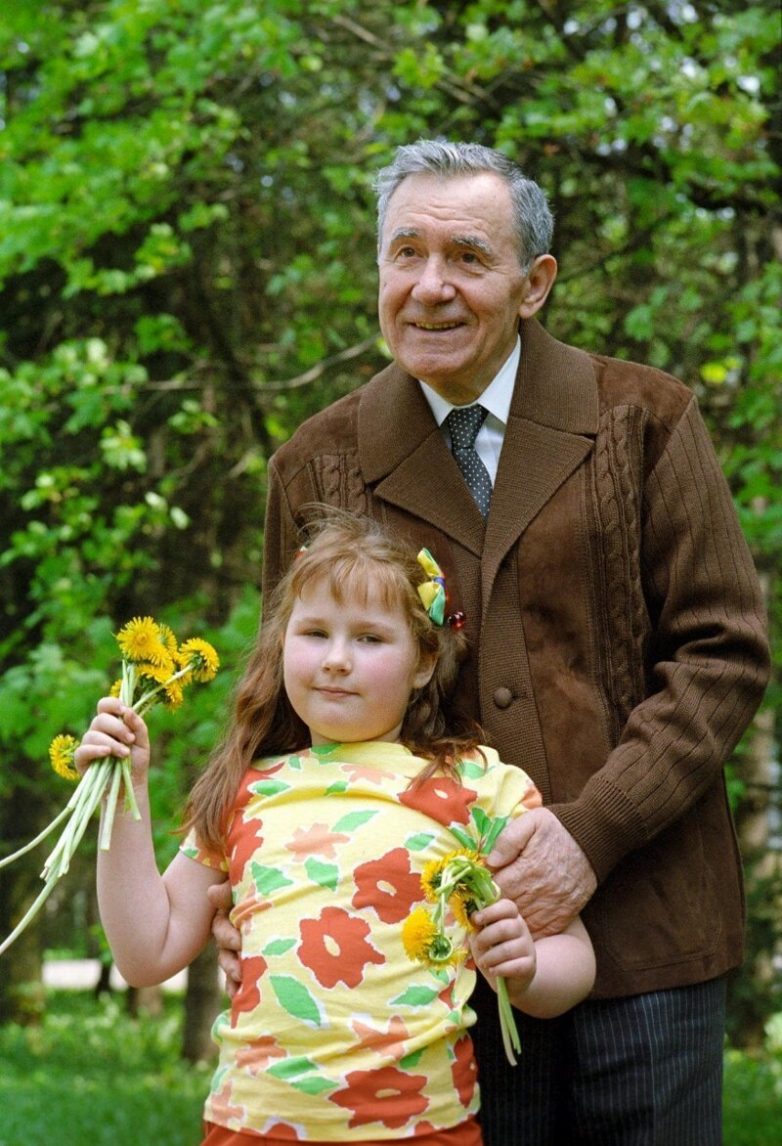 granddaughter : Anna Gromyko