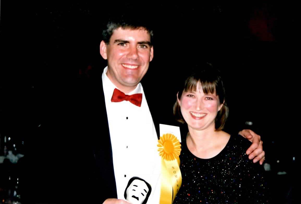 Wife: Becky Riordan 