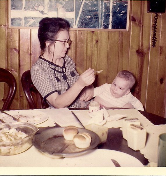 grandmother: Lillian Haley