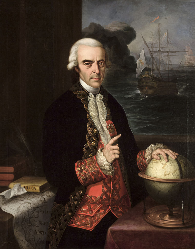 colleague: Antonio de Ulloa