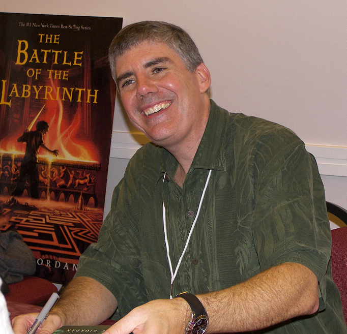 Gallery of Rick Riordan