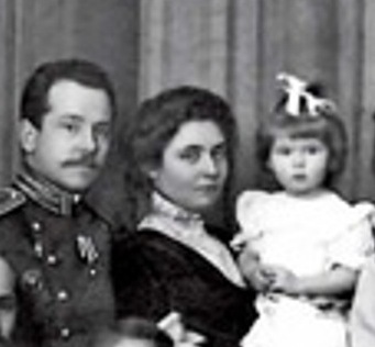 Wife: Ljudmila Alexandrovna Durova 1883-1983