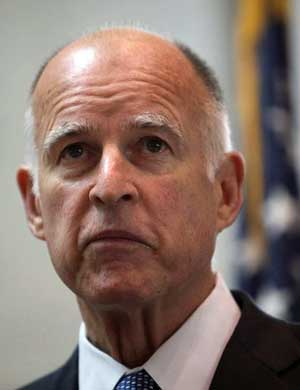 EDMUND G. (JERRY) BROWN JR.