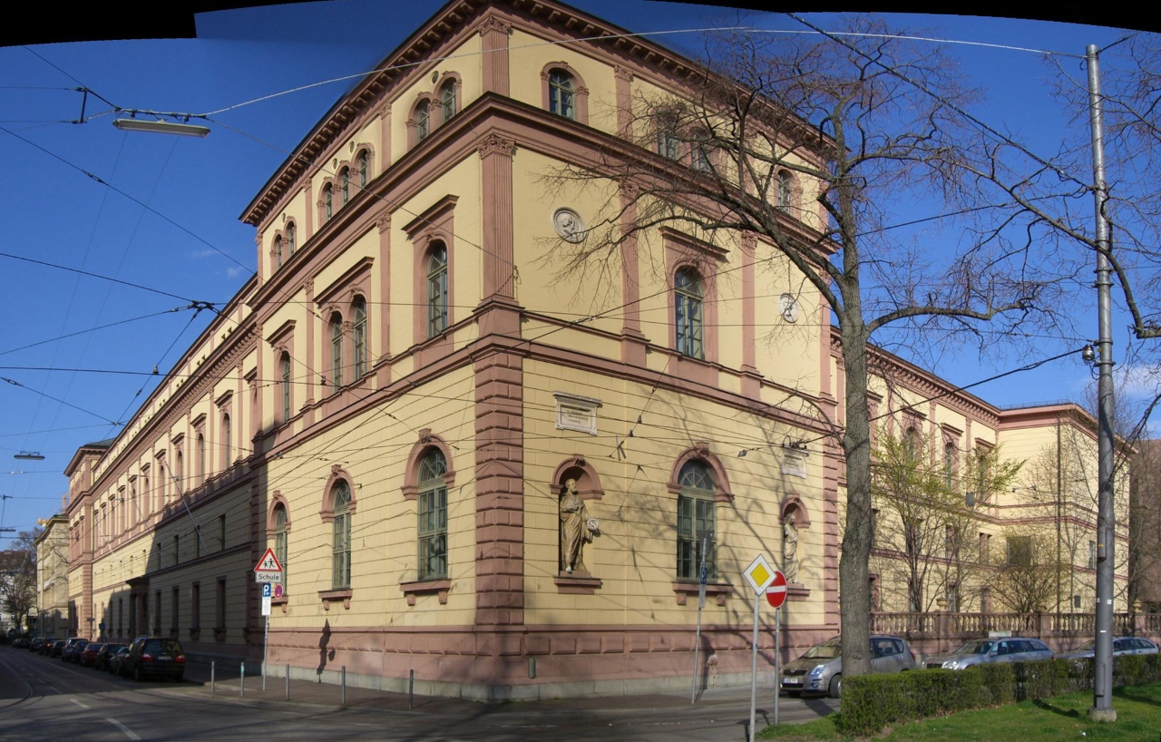 Education period of Lion Feuchtwanger in WilhelmsGymnasium