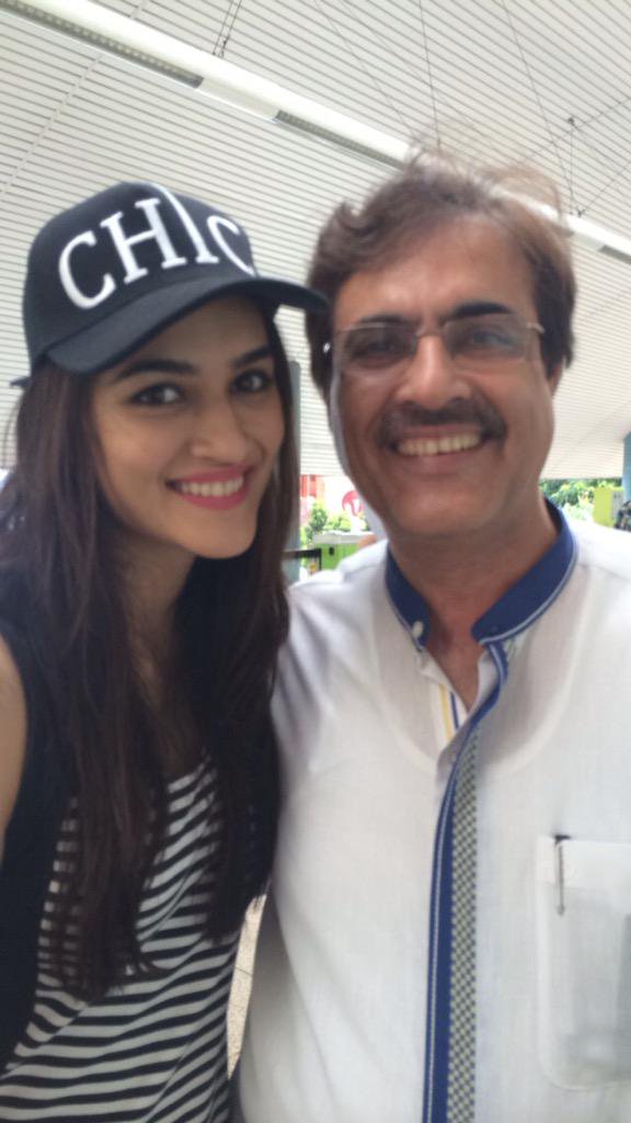 Father: Rahul Sanon