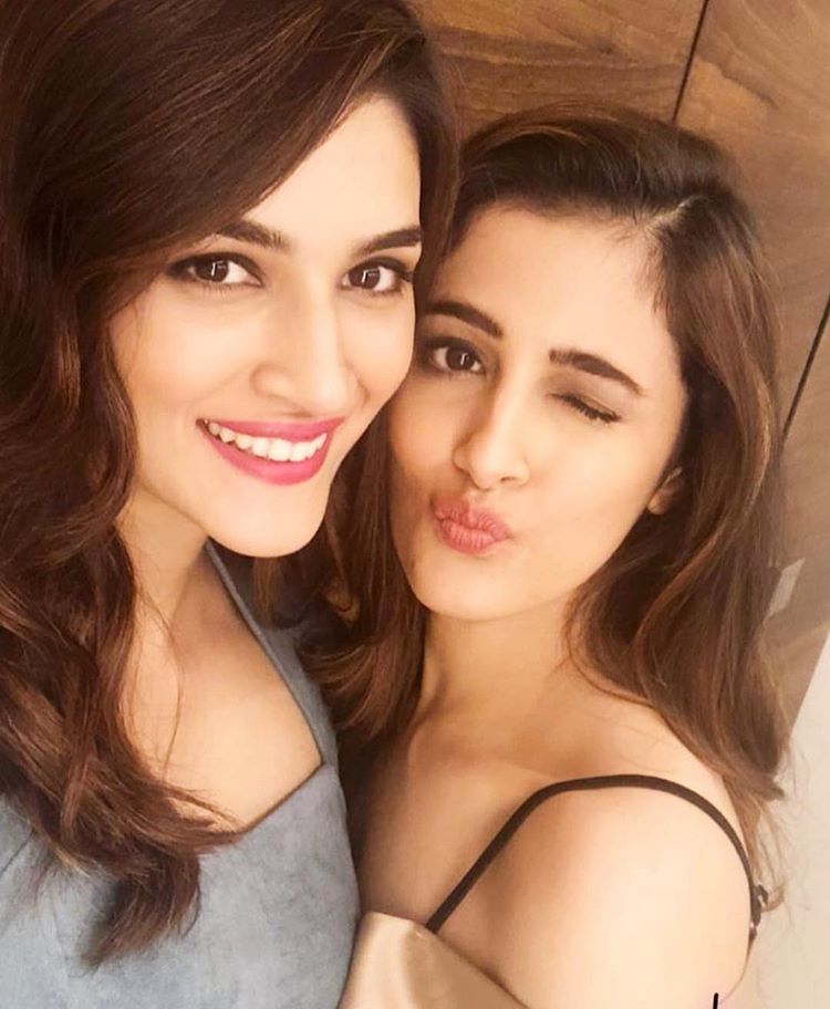 Sister: Nupur Sanon 