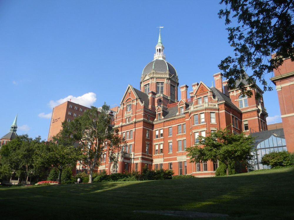 Education period of Shirley Clarke in Johns Hopkins University