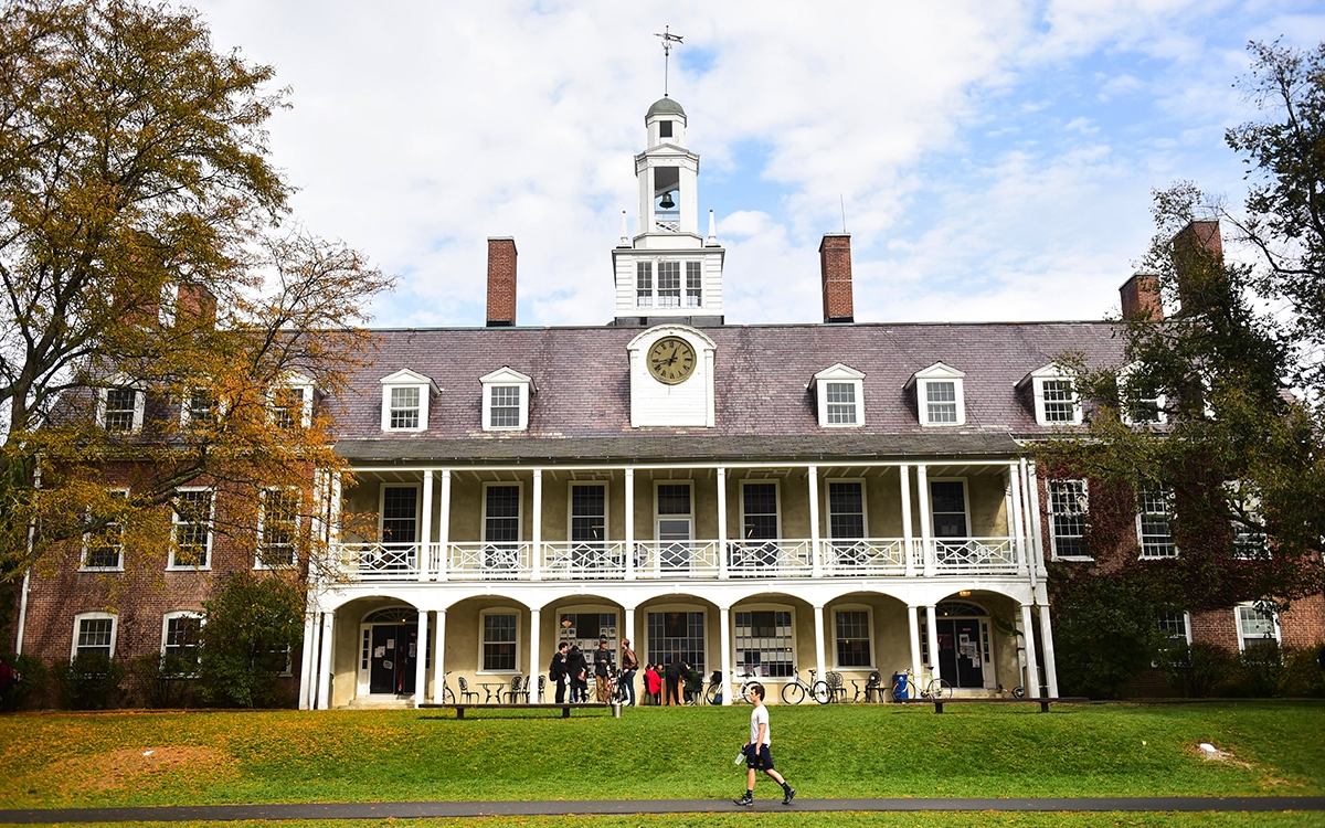 Education period of Shirley Clarke in Bennington College