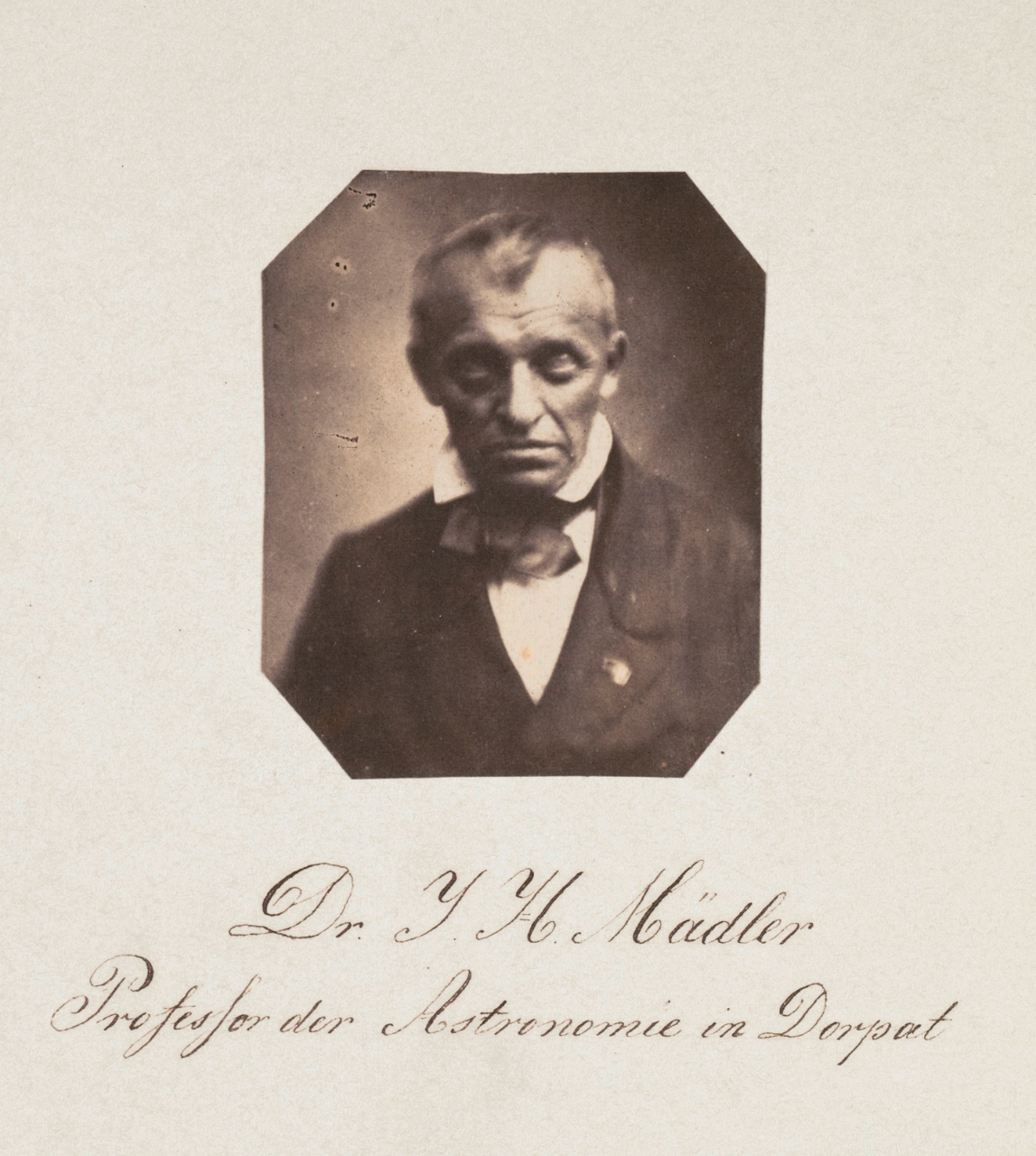 Gallery of Johann von Mädler