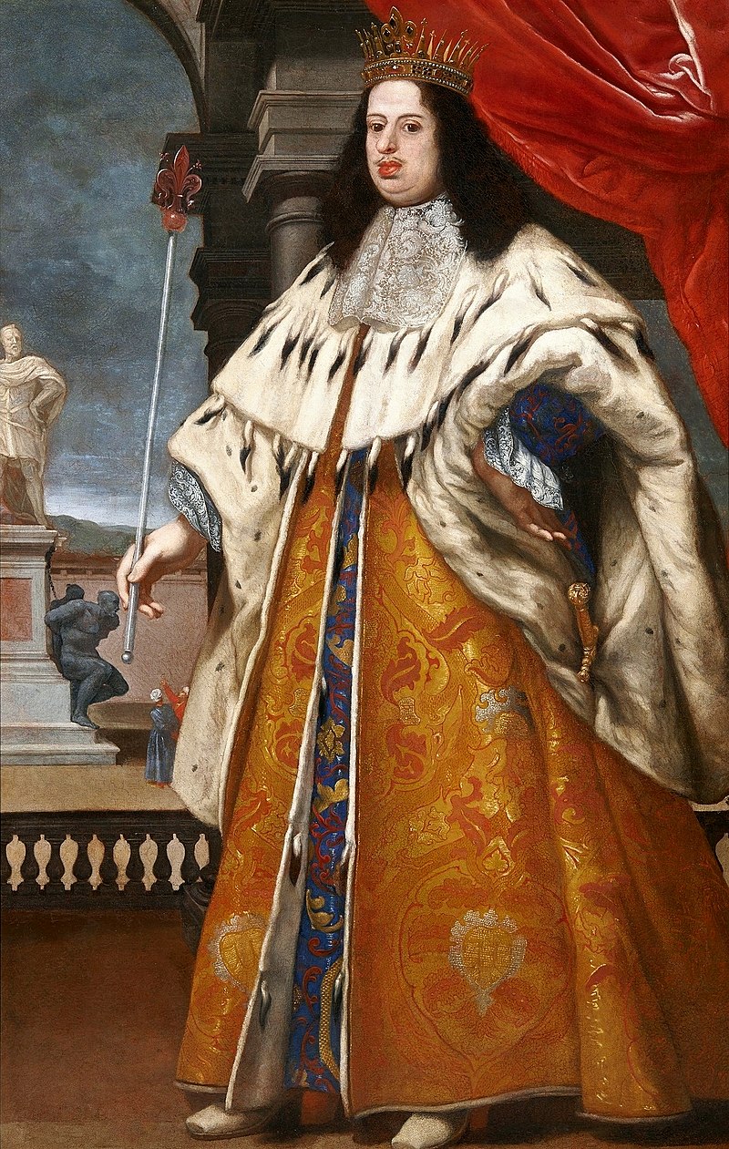 employer: Cosimo III de' Medici