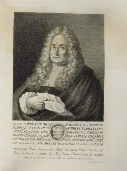Gallery of Lorenzo Magalotti