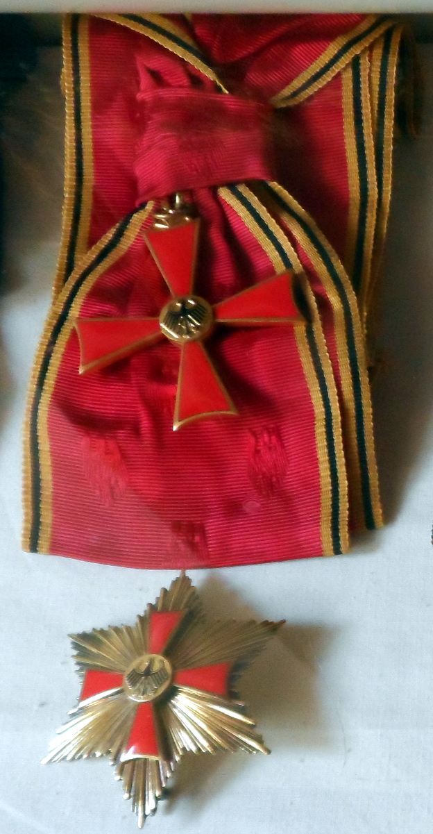 Order of Merit of the Federal Republic of Germany (1st Class)