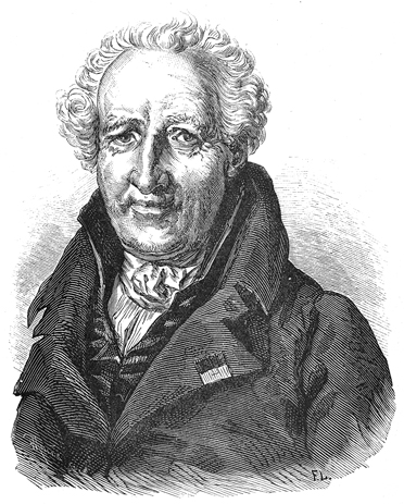 Father: Antoine-Laurent de Jussieu