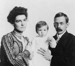 Daughter: Elsie May Bell Grosvenor-Myers  