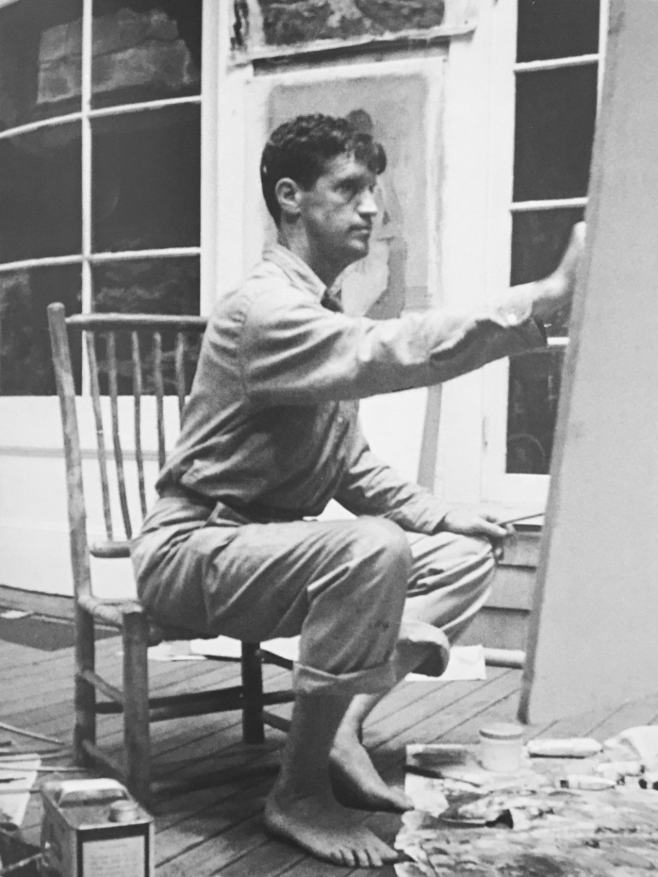 colleague: Fairfield Porter