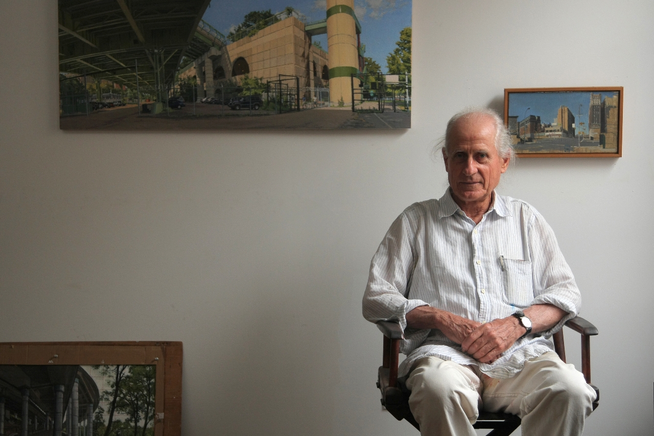 colleague: Rackstraw Downes