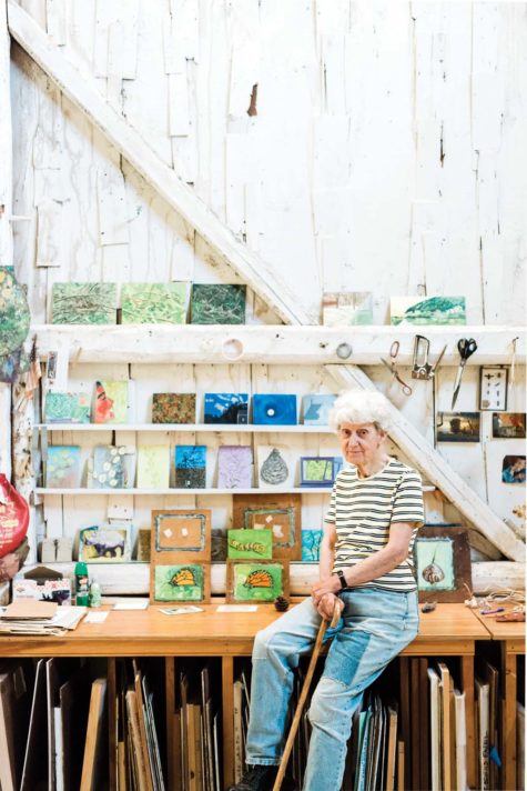 Gallery of Lois Dodd