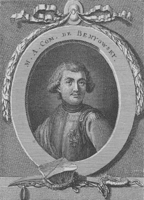 Friend: Maurice Benyovszky
