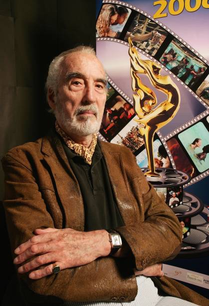 Gallery of Christopher Lee