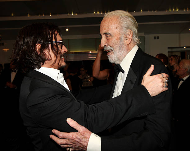 Gallery of Christopher Lee