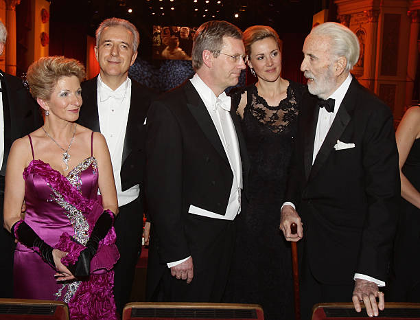 Gallery of Christopher Lee