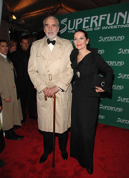 Gallery of Christopher Lee