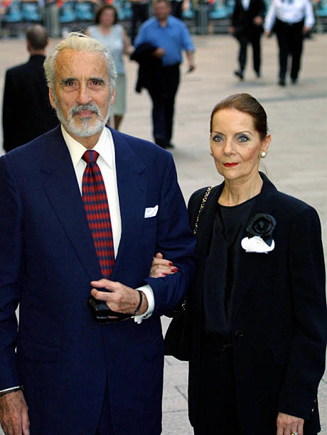 Gallery of Christopher Lee