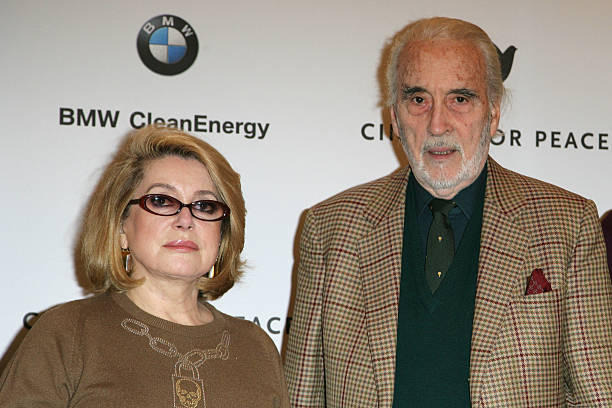 Gallery of Christopher Lee
