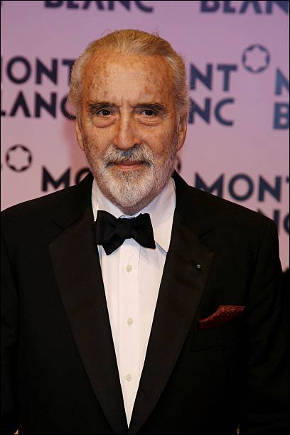 Gallery of Christopher Lee
