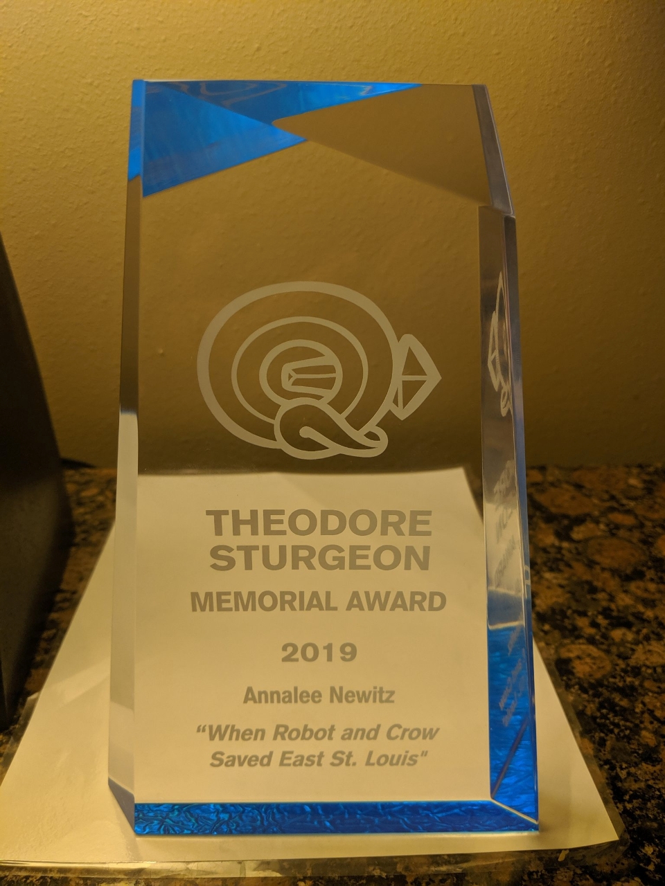 Theodore Sturgeon Award