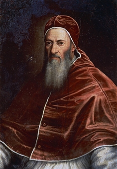 employer: Pope Julius III
