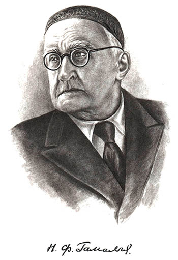 Gallery of Nikolay Gamaleya