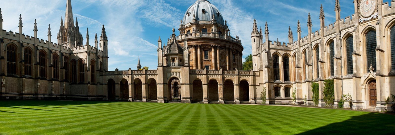 Education period of William Gascoigne in University of Oxford