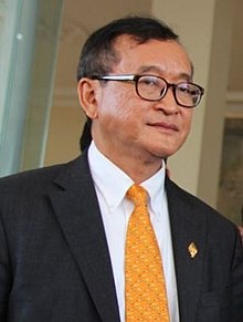 husband: Sam Rainsy 