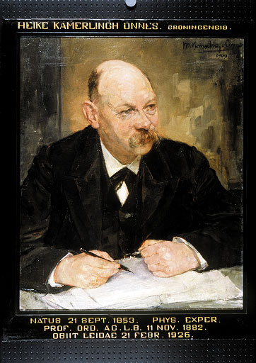 Gallery of Heike Kamerlingh Onnes