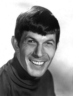 Friend: Leonard Nimoy