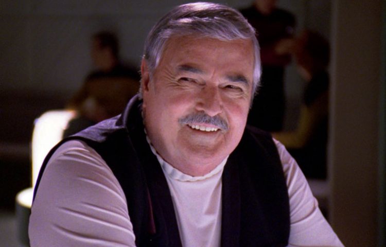 colleague: James Doohan