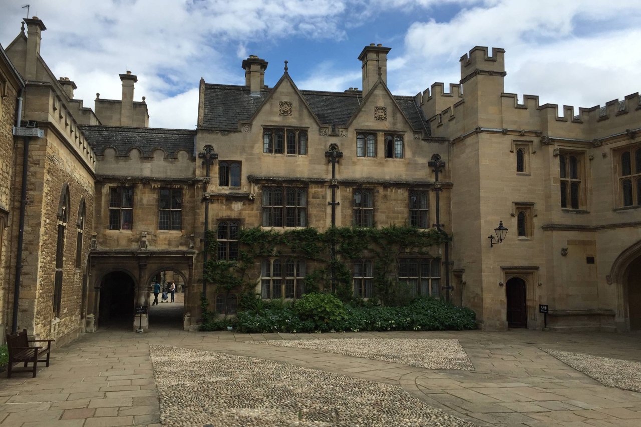 Education period of Matthew Jenkinson in Merton College