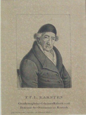 Father: Franz Lorenz Karsten
