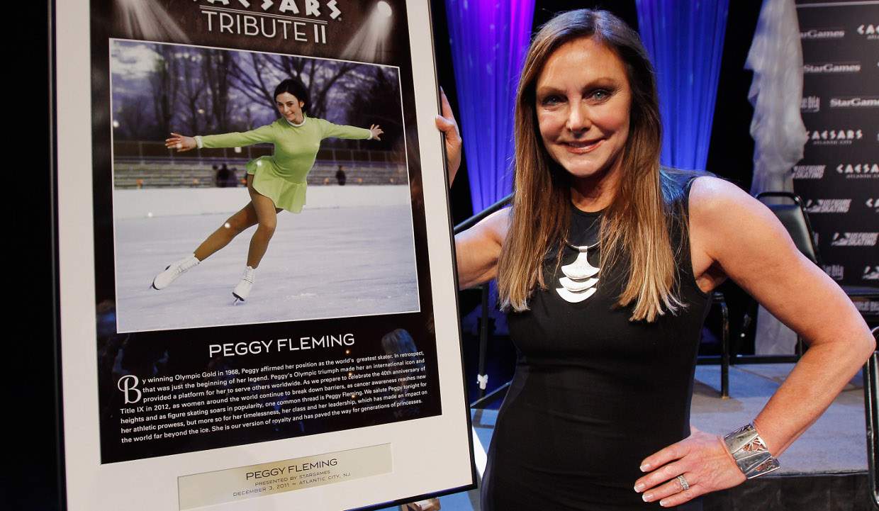 Gallery of Peggy Fleming