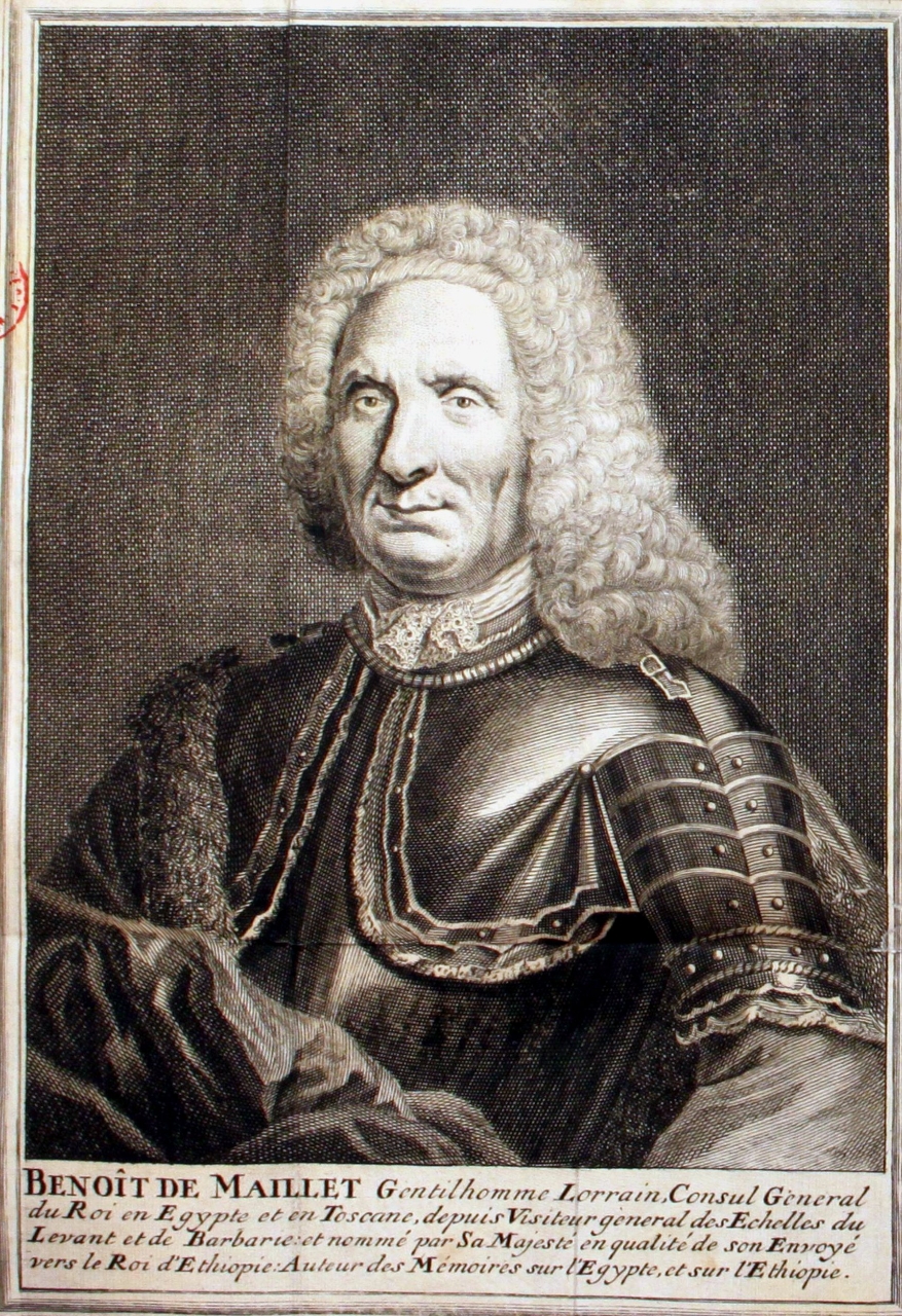 Gallery of Benoît de Maillet