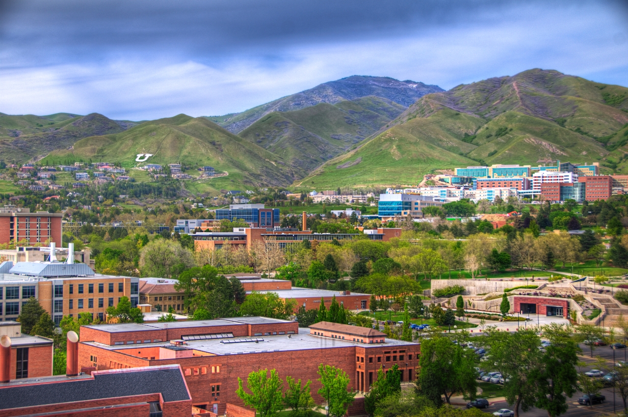 Education period of Van Perkins in University of Utah