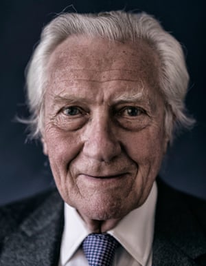 Friend: Michael Heseltine