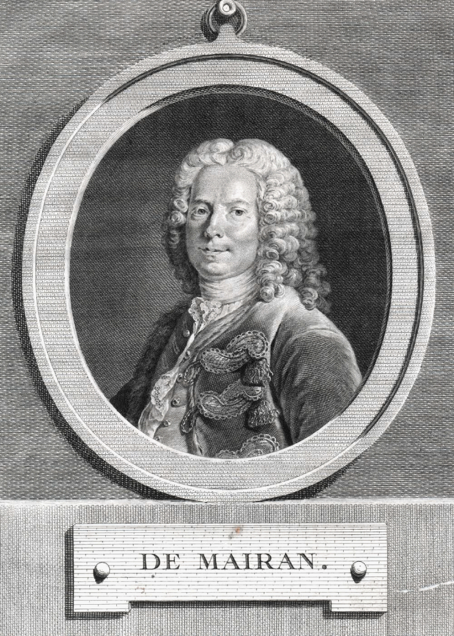 pupil: Jean-Jacques d'Ortous de Mairan
