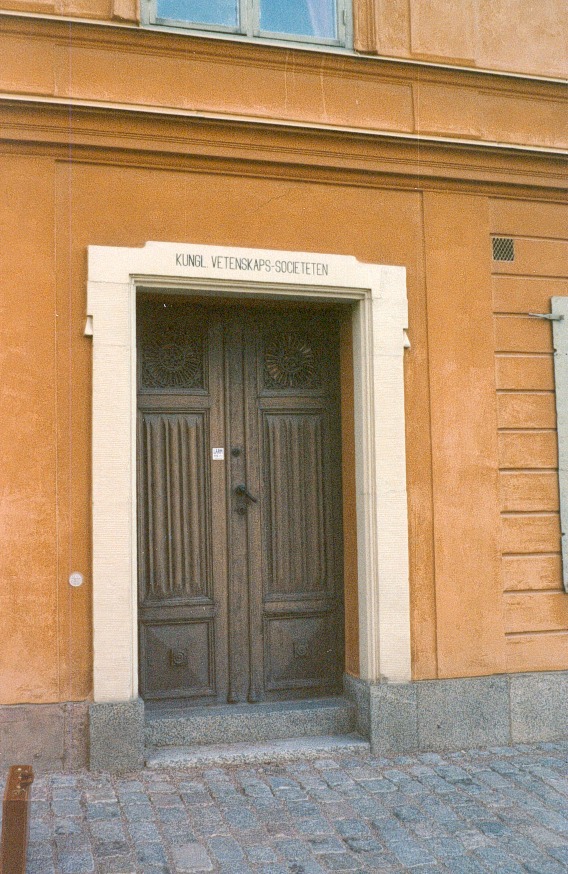 Royal Society of Uppsala