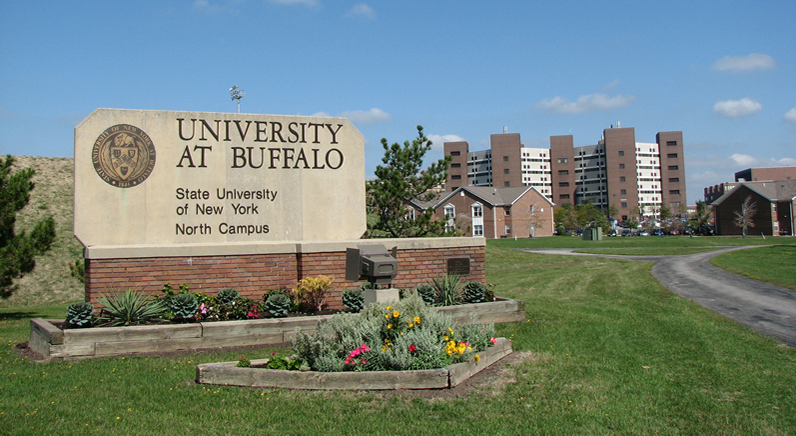 Education period of Robert Polidori in State University of New York at Buffalo