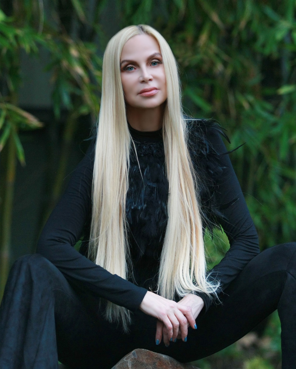 ex-girlfriend: Christina Fulton