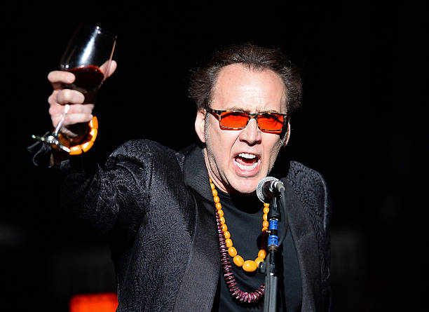 Gallery of Nicolas Cage