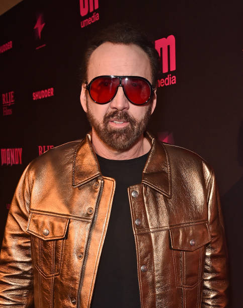 Gallery of Nicolas Cage